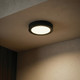Dl-5F-10Dcw LED Flush Mount (DL-5F-10DCW-BK-C)