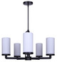 Kinslea Five Light Chandelier (ICH1165A05BK-FR)