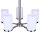 Britton Five Light Chandelier (ICH1234A05BN-FO)