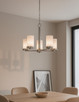 Britton Five Light Chandelier (ICH1234A05BN-FO)