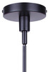 Renzo Three Light Chandelier (ICH1243A03BK)