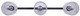 Renzo Three Light Chandelier (ICH1243A03BK)