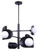 Arion Six Light Chandelier (ICH2287B06BK9)