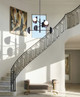 Arion Six Light Chandelier (ICH2287B06BK9)