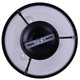 Devon Three Light Chandelier (ICH4115BK)