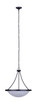 Devon Three Light Chandelier (ICH4118BK)