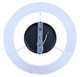 Aspen One Light Flush Mount (IFM1201A13BK)