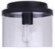 Britton One Light Flush Mount (IFM1234A09BK)