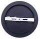 Britton One Light Flush Mount (IFM1234A09BK)