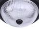 21 Series One Light Flush Mount (IFM211TMBK-CR)