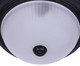 21 Series One Light Flush Mount (IFM211TMBK-F)