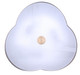 Etta LED Flush Mount (IFM2250B14GD)