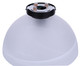 Marek One Light Flush Mount (IFM2260B13BK)
