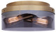 Canarm - IFM2288B12GD - Two Light Flush Mount - Nina - Gold