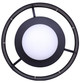Thane One Light Flush Mount (IFM2295B12BK)