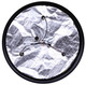 41 Series Three Light Flush Mount (IFM415MBK)