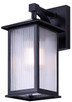 Canarm - IOL766BK - One Light Outdoor Down Light - Fernie - Matte Black