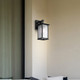 Fernie One Light Outdoor Down Light (IOL766BK)