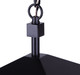 Rossland Two Light Outdoor Pendant (IOL769BK)