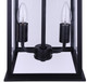 Rossland Two Light Outdoor Pendant (IOL769BK)