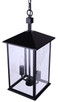 Rossland Two Light Outdoor Pendant (IOL769BK)