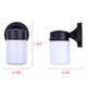 Jude One Light Outdoor Down Light (IOL771BK)