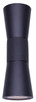 Rami Two Light Outdoor Wall Lantern (IOL782BK)