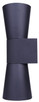 Rami Two Light Outdoor Wall Lantern (IOL782BK)