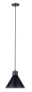 Albie One Light Pendant (IPL1237A01BK)