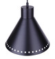 Albie One Light Pendant (IPL1237A01BK)