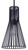 Elim One Light Pendant (IPL1238A01BK)