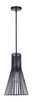 Elim One Light Pendant (IPL1238A01BK)