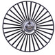 Elim One Light Pendant (IPL1238A01BK)