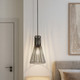 Elim One Light Pendant (IPL1238A01BK)