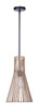 Elim One Light Pendant (IPL1238A01BKB)