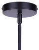 Elim One Light Pendant (IPL1238A01BKB)