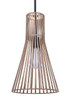 Elim One Light Pendant (IPL1238A01BKB)