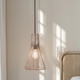 Elim One Light Pendant (IPL1238A01BKB)