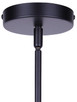 Elim One Light Pendant (IPL1238A01BKB24)