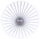 Elim One Light Pendant (IPL1238A01BW24)