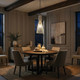 Elim One Light Pendant (IPL1238A01BW24)