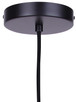 Leandro One Light Pendant (IPL1249A01BK-CR)