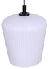 Leandro One Light Pendant (IPL1249A01BK-OR)