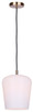 Canarm - IPL1249A01GD-OR - One Light Pendant - Leandro - Gold