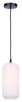 Canarm - IPL1250A01BK-OR - One Light Pendant - Malek - Matte Black