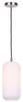 Canarm - IPL1250A01BN-OR - One Light Pendant - Malek - Brushed Nickel