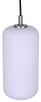 Malek One Light Pendant (IPL1250A01BN-OR)