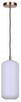Malek One Light Pendant (IPL1250A01GD-OR)