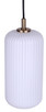 Malek One Light Pendant (IPL1250A01GD-OR)