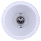 Nella One Light Pendant (IPL2257B01BK)